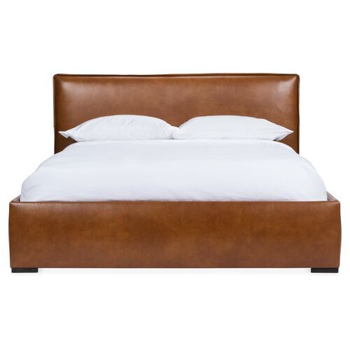 leather beds