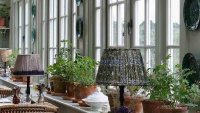 lighting in the country house style