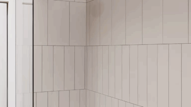 lighting plan for bathroom