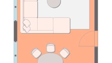 living room dining room combination