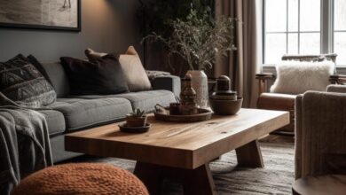 living room lighting