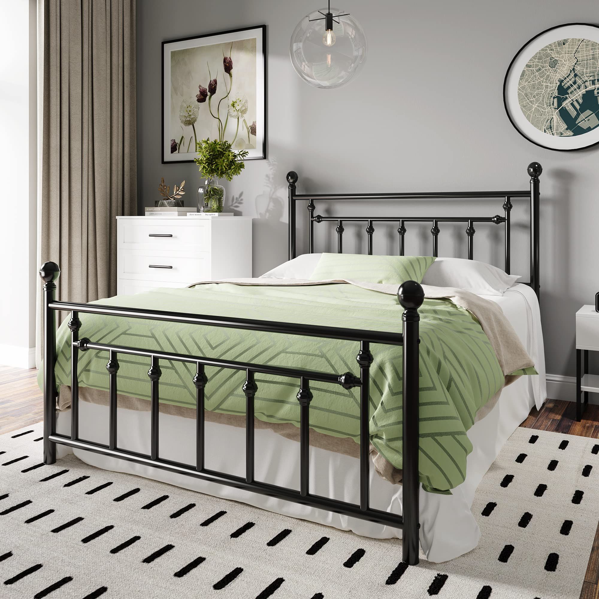 metal beds Durable and Stylish Metal Options for Your Bedroom Furniture