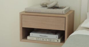 modern bedside tables