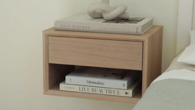 modern bedside tables