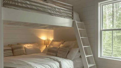 modern bunk beds