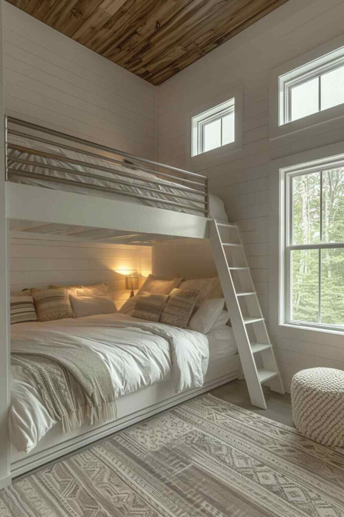 modern bunk beds