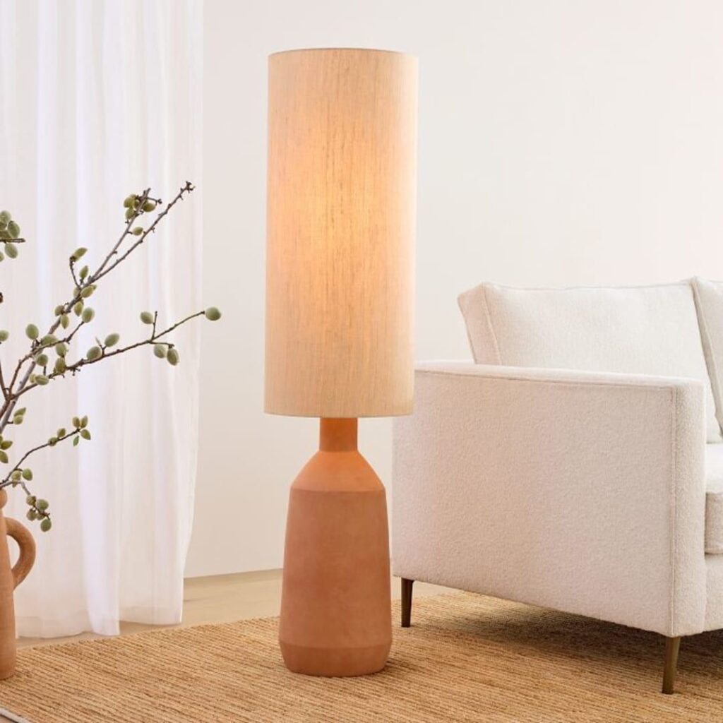 modern floor lamps