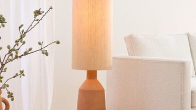 modern floor lamps