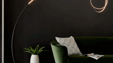modern floor lamps