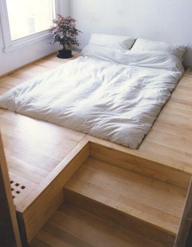 modern futon beds