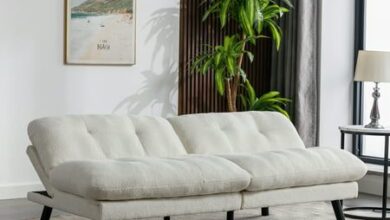 modern futon beds