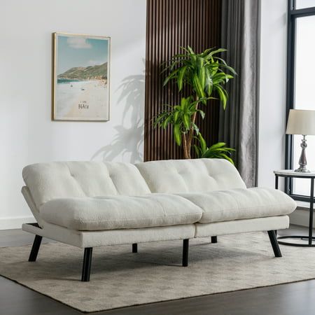 modern futon beds Upgrade Your Sleep Space with Sleek and Comfortable Transformable Furniture