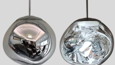 modern hanging lighting