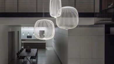 modern hanging lighting