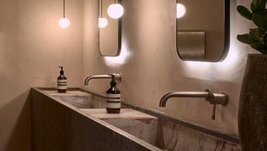 modern hanging lighting
