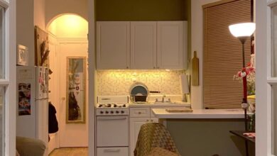 modern kitchens for small spaces