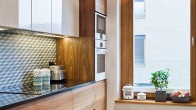modern kitchens for small spaces