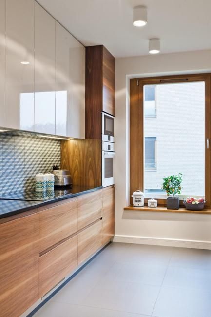 modern kitchens for small spaces Innovative and Space-Saving Kitchen Designs For Compact Homes