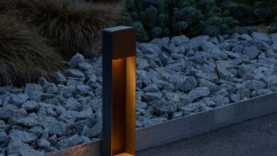 modern outdoor lighting