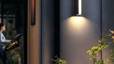 modern outdoor lighting