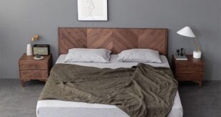 modern solid wood beds