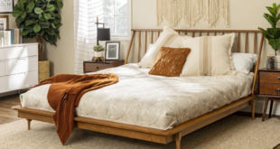 modern solid wood beds