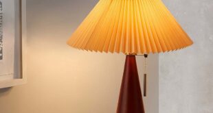 modern table lamps