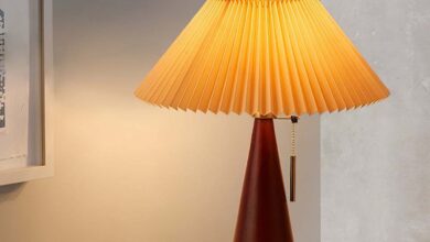 modern table lamps