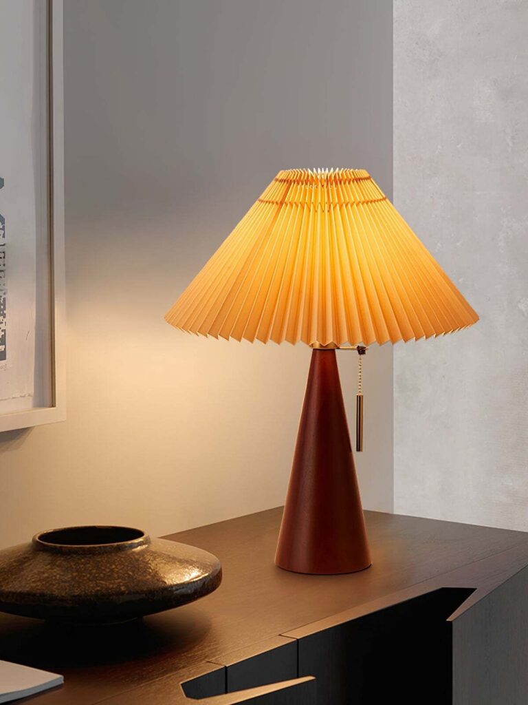 modern table lamps