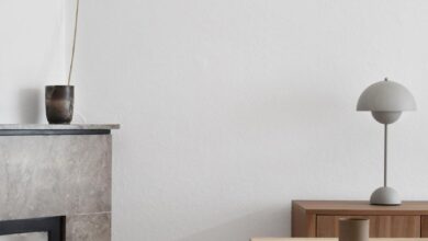 modern table lamps