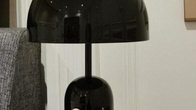 modern table lamps