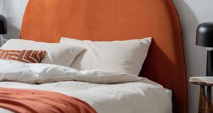 orange beds