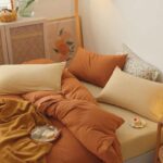 orange beds