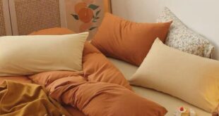 orange beds