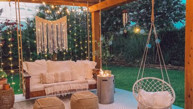 outdoor and porch decors