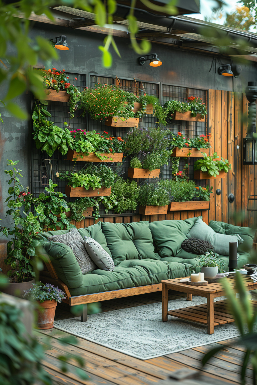 outdoor and porch decors Transform Your Space with Stylish Patio Enhancements