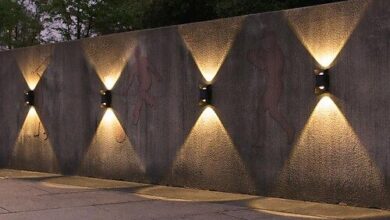 outdoor lighting fixtures