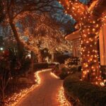 outdoor tree lighting