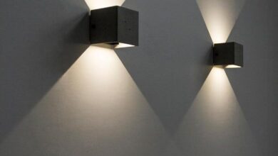 outdoor wall lamp