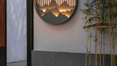 outdoor wall lamps