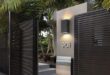 outdoor wall lighting