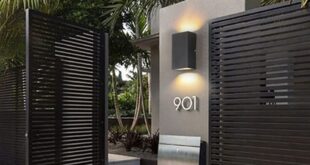 outdoor wall lighting