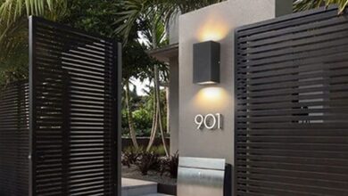 outdoor wall lighting