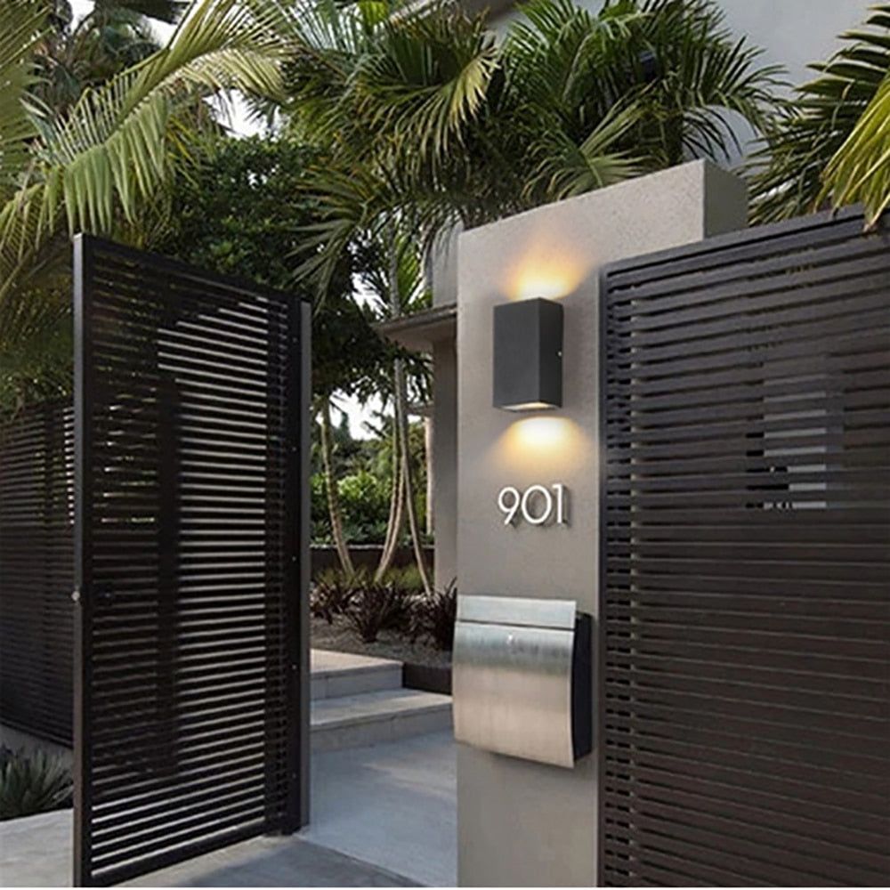 outdoor wall lighting Illuminate Your Outdoor Space with Stylish Wall Sconces