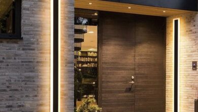 outdoor wall lighting
