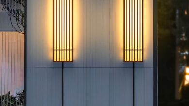 outdoor wall lights