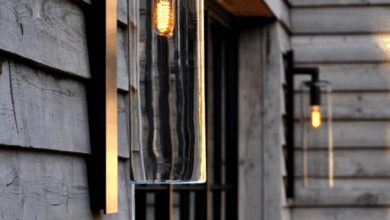 outdoor wall lights