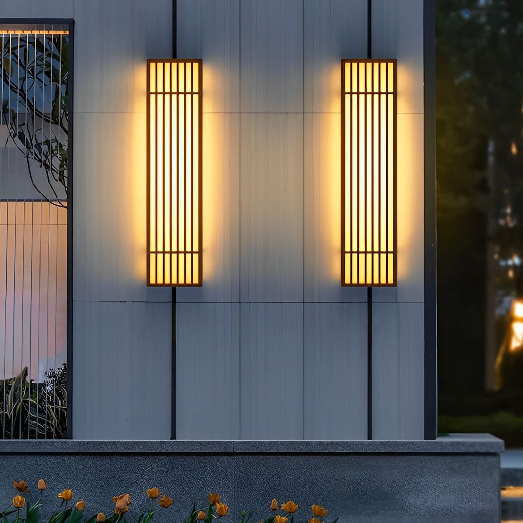 outdoor wall lights