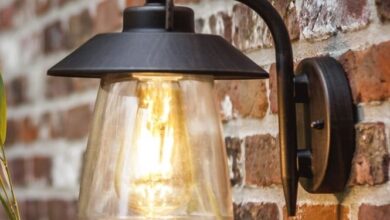 outdoor wall lights