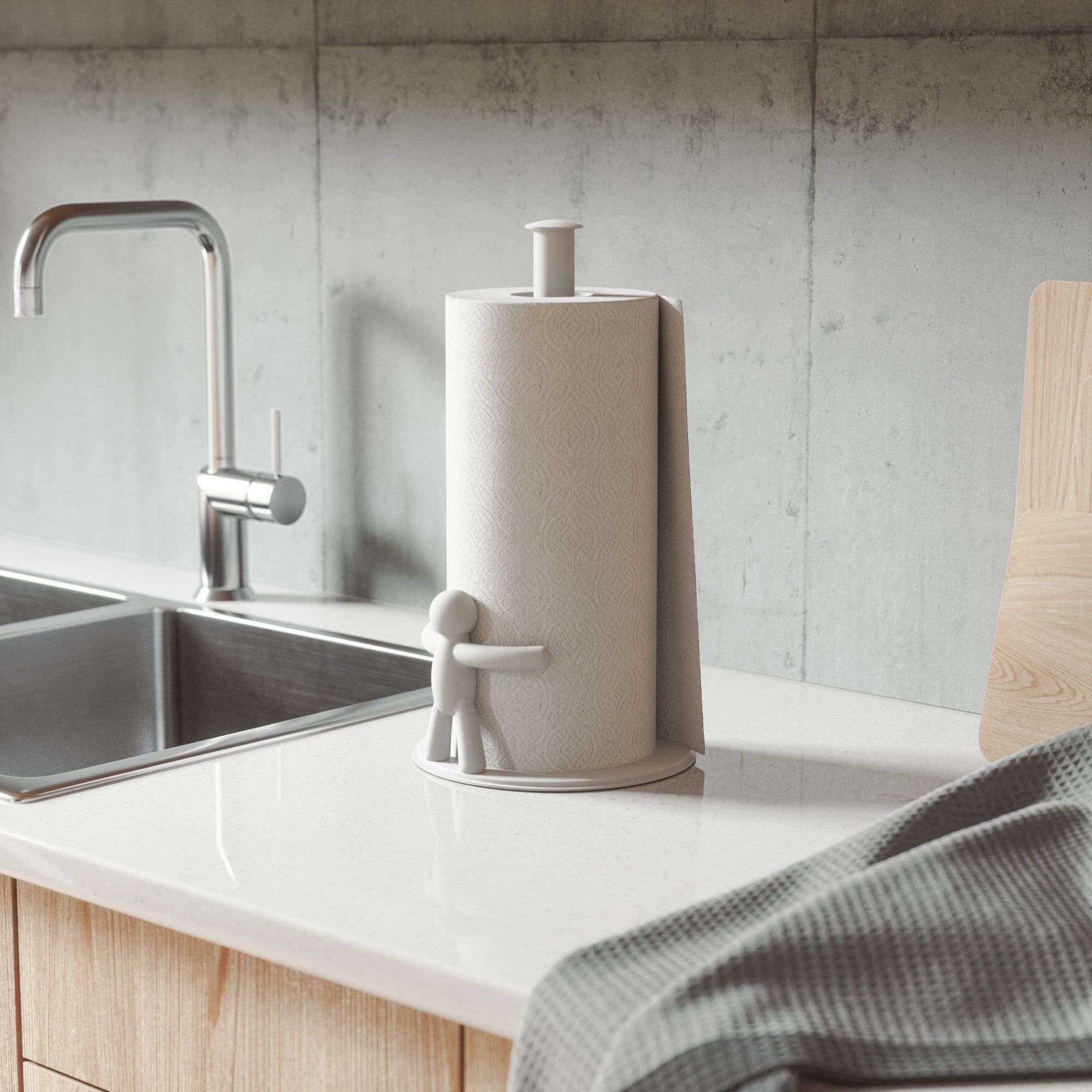 paper towel holder Innovative Solution for Keeping Your Kitchen Tidy and Organized